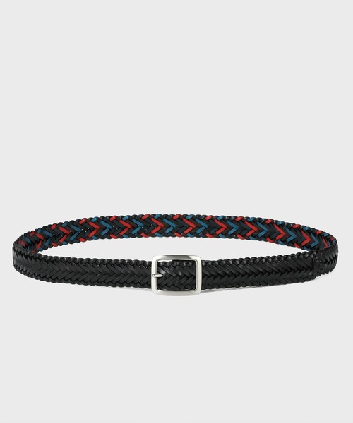 Paul Smith（ポール・スミス） ベルト 2WAYメッシュ レザーベルト