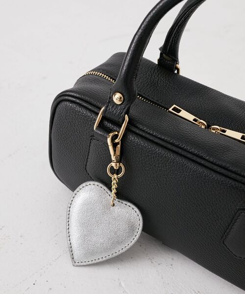 le.coeur blanc（ルクールブラン） キーケース AULENTTIハートチャーム