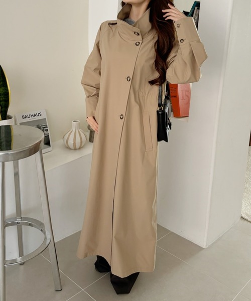 IENA（イエナ） トレンチコート 38 ベージュ レディース : ZOZOTOWN