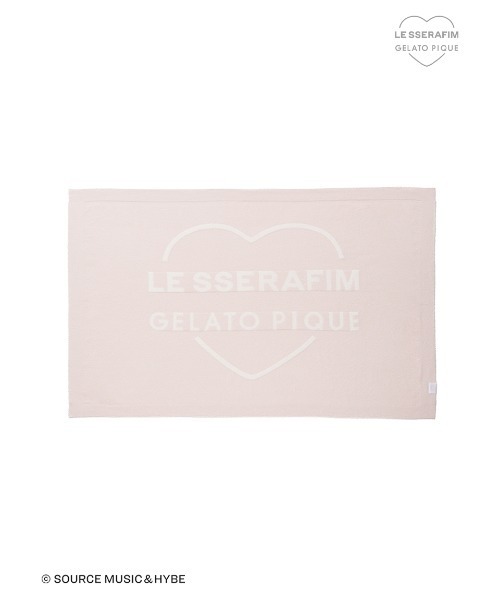 LE SSERAFIM ルセラフィム popup ブランケット gelato pique ブランケット 「LE SSERAFIM」スムーズィー