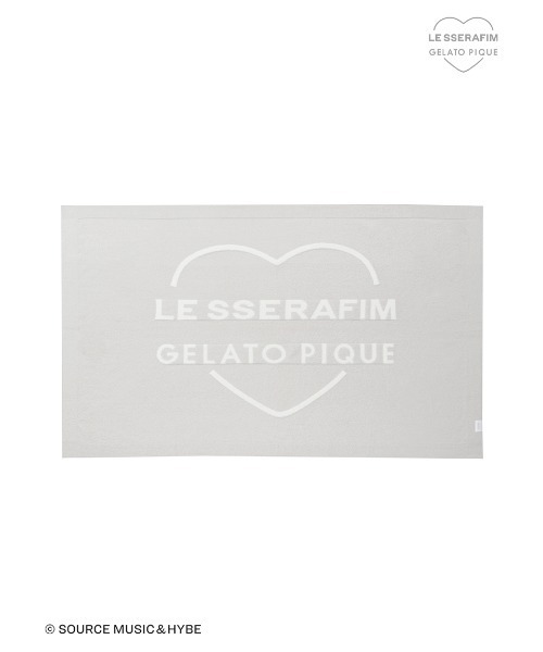 gelato pique ブランケット 「LE SSERAFIM」スムーズィー