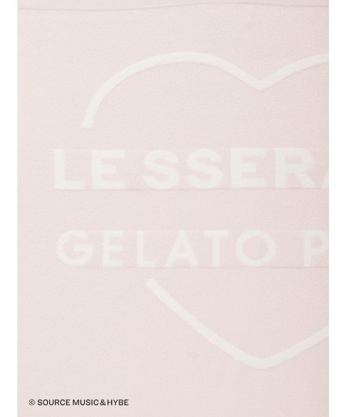 LE SSERAFIM ルセラフィム popup ブランケット gelato pique ブランケット 「LE SSERAFIM」スムーズィー