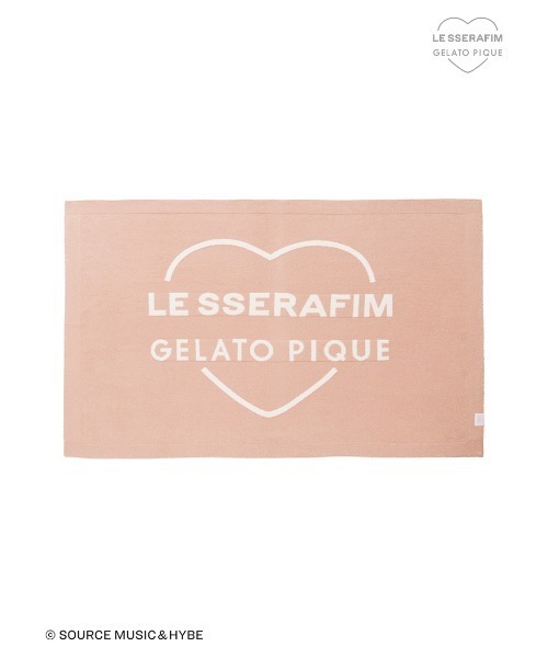 gelato pique ブランケット 「LE SSERAFIM」スムーズィー