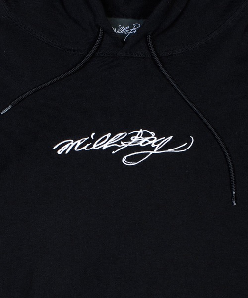 MILKBOY パーカー LOGO メンズ レディース : ZOZOTOWN Yahoo!店