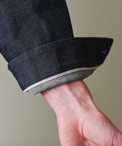 STEVEN ALAN カバーオール 「Steven Alan」 セルビッチ デニム