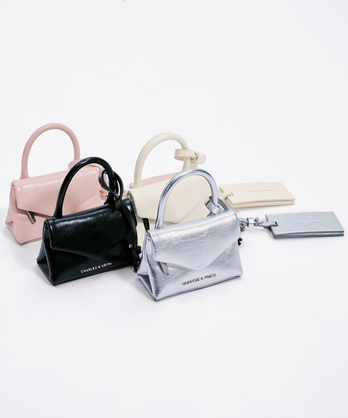CHARLES ＆ KEITH Andromeda アンドロメダ マイクロバッグ