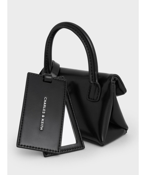 台湾 CHARLES&KEITH マイクロバッグチャーム CHARLES & KEITH｜Andromeda アンドロメダ マイクロバッグ
