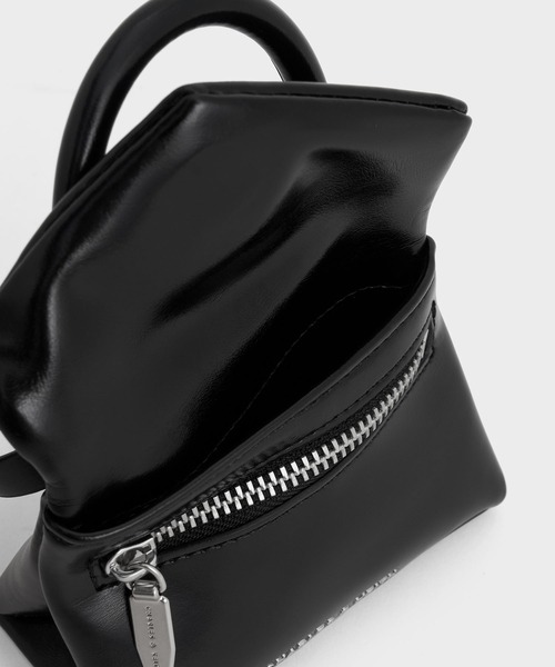 台湾 CHARLES&KEITH マイクロバッグチャーム CHARLES ＆ KEITH Andromeda アンドロメダ マイクロバッグ