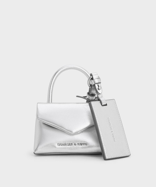 台湾 CHARLES&KEITH マイクロバッグチャーム 台湾 CHARLES&KEITH Andromeda マイクロバッグチャーム