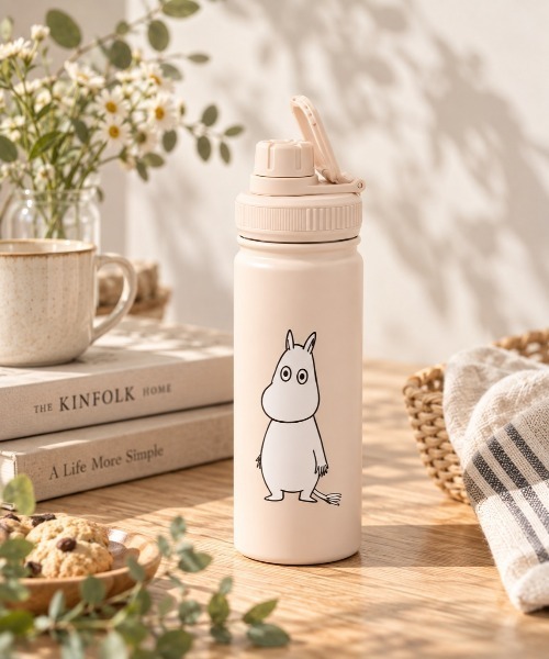 MOOMIN（ムーミン） 水筒 ステンレス製保温ボトル 水筒 NBJ : ZOZOTOWN