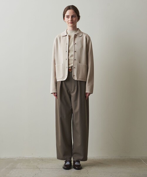 ＜Steven Alan＞ボトルネック ハーフスリーブ ニット STEVEN ALAN ニット セーター 「Steven Alan」ボトルネック