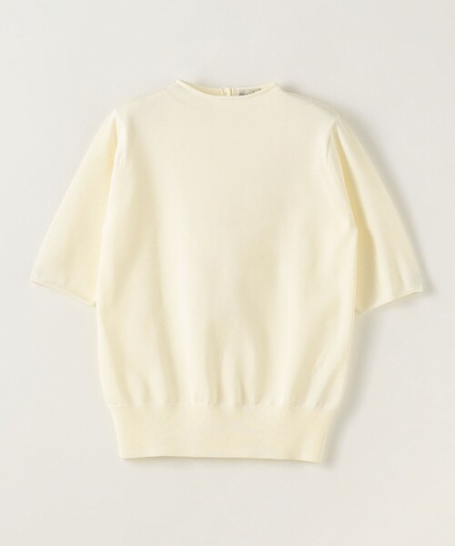美品Steven Alan セーラーニットアイボリーホワイト