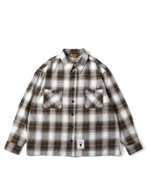 シャツ MFC STORE ORIGINAL N.A.C MFC$ L/S SHIRTS メンズ レディースの画像