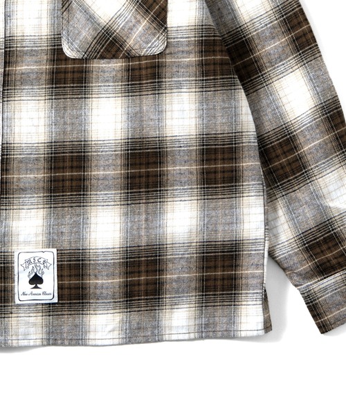 シャツ MFC STORE ORIGINAL N.A.C MFC$ L/S SHIRTS メンズ レディースの画像