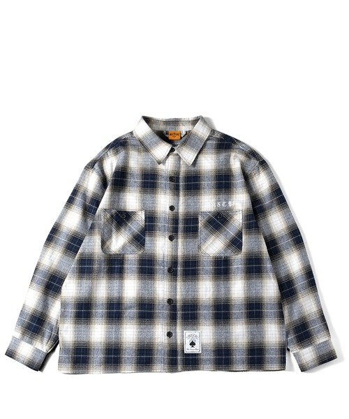MFC STORE SHIRTS シャツ MFC STORE シャツ ORIGINAL N.A.C MFC$ L/S SHIRTS メンズ