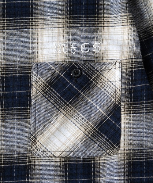シャツ MFC STORE ORIGINAL N.A.C MFC$ L/S SHIRTS メンズ レディースの画像