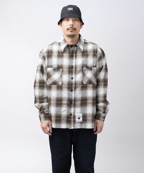 MFC STORE SHIRTS シャツ MFC STORE シャツ ORIGINAL N.A.C MFC$ L/S SHIRTS メンズ