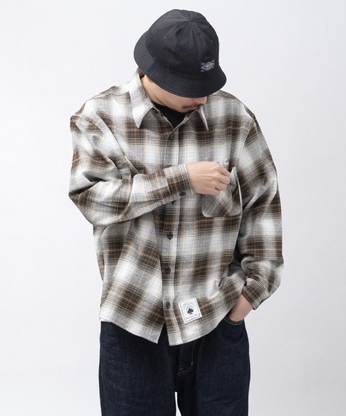 シャツ MFC STORE ORIGINAL N.A.C MFC$ L/S SHIRTS メンズ レディースの画像