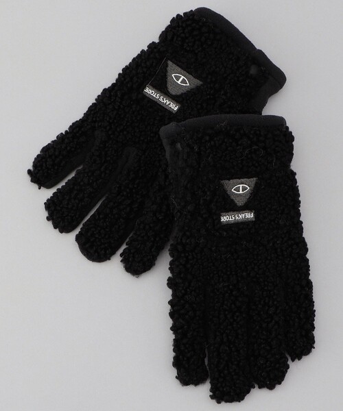 「POLeR」 手袋 ONE SIZE ブラック メンズ_画像2