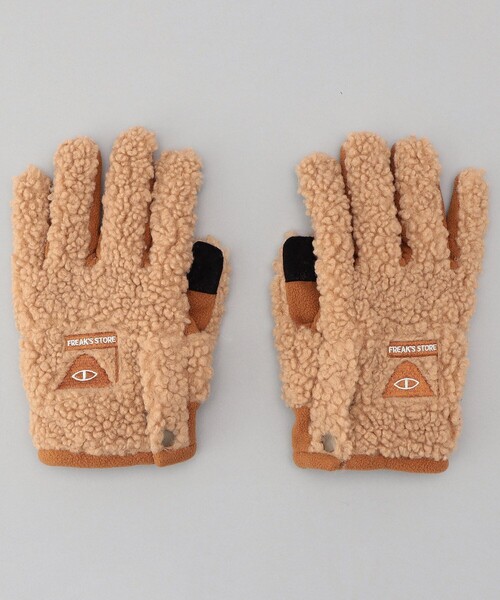 「POLeR」 手袋 ONE SIZE ブラック メンズ_画像4