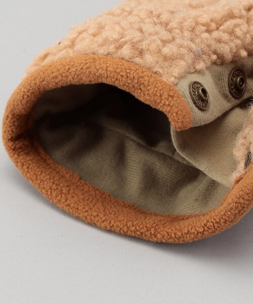 「POLeR」 手袋 ONE SIZE ブラック メンズ_画像7