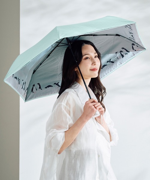 estaa（エスタ） 折りたたみ傘 遮光100％ 晴雨兼用 折りたたみ日傘