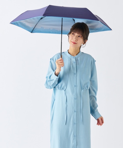 estaa 折りたたみ傘 遮光 晴雨兼用 折りたたみ日傘 断熱パラソル