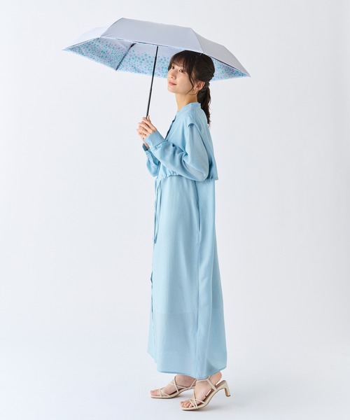 estaa エスタ 遮光 晴雨兼用 折りたたみ日傘 断熱 ’ハニカム” 60 estaa 折りたたみ傘 遮光 晴雨兼用 折りたたみ日傘 断熱パラソル