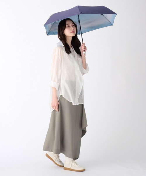estaa UV・遮光100% 晴雨兼用 折りたたみ傘 estaa（エスタ） 完全遮光 日傘 折りたたみ傘 折り畳み 晴雨兼用 遮光