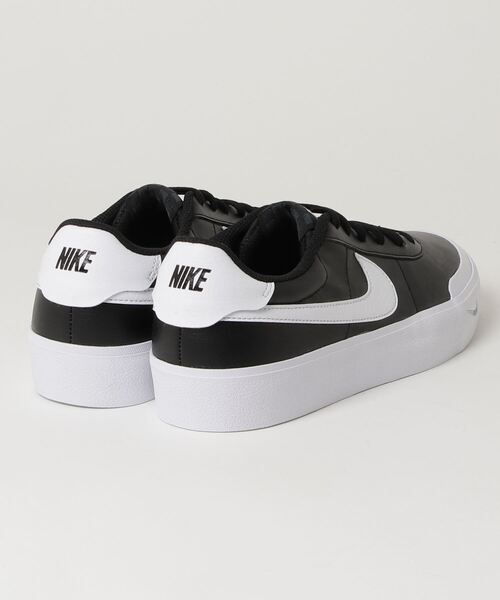 ★ナイキ★ コートショット NIKE】 ナイキ COURT SHOT コート ショット MFQ8146 001BLK/BLK