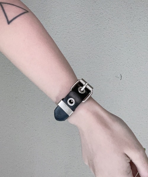 大特価市 B.I.D. 「合成皮革ベルトブレスレットシンプル ブレスレット アクセサリー