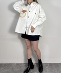 コート アウター 「Dickies」デニムワイ...の詳細画像1