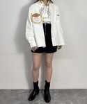 コート アウター 「Dickies」デニムワイ...の詳細画像2