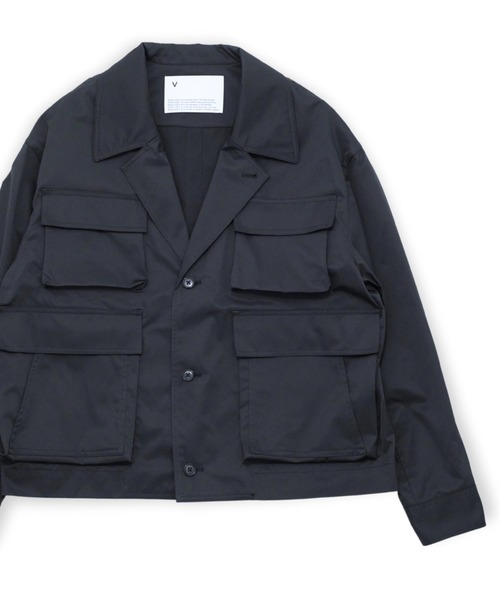 VOAAOV（ヴォアーブ） コート ジャケット 「VOAAOV」BIO TWILL Work