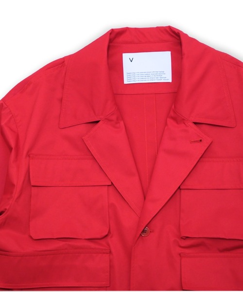 voaaov ウールレットショートジャケット voaaov ウールレットショートジャケット