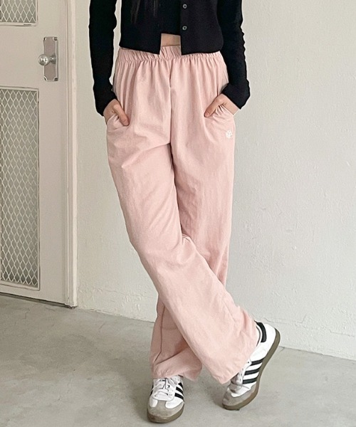 パンツ A'GEM/9 × .kom 「muah muah/ムーアムーア」 STITCH