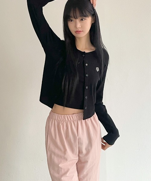 パンツ A'GEM/9 × .kom 「muah muah/ムーアムーア」 STITCH