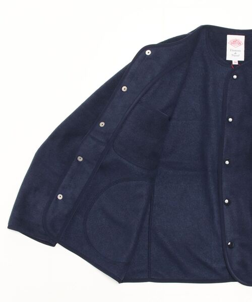 Danton（ダントン） カーディガン 36 ネイビー レディース : ZOZOTOWN