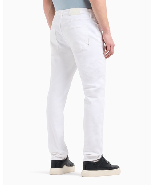ジーンズ 「A|X アルマーニ エクスチェンジ」ストレッチコットンデニムパンツ_J14 SKINNY メンズの画像
