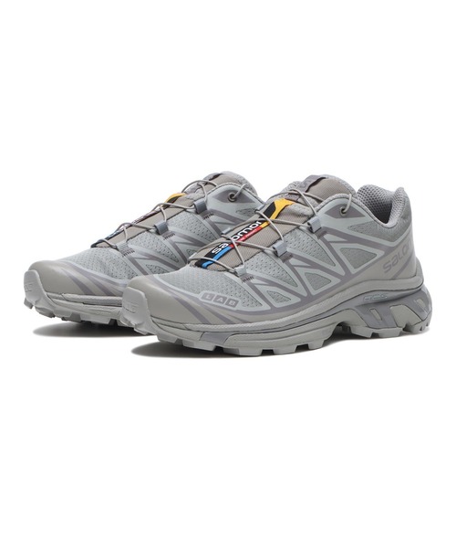 サロモン SALOMON XT-6 （GRAY/GHOST GRAY/GRAY FLANNEL
