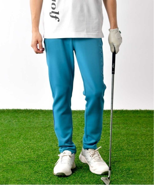 NO GOLF™ ゴルフパンツ gravis golf［グラビスゴルフ］SIDE ZIP JOGGER PANTS/サイド