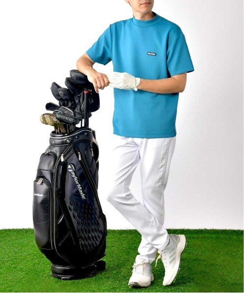 STELLA77GOLF パンツ 蛍光カラーゴルフパンツ メンズ : ZOZOTOWN