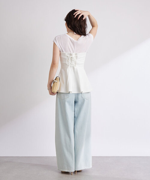 La boutique Bonbon ブラウス シャツ 「人気スタッフmiki監修