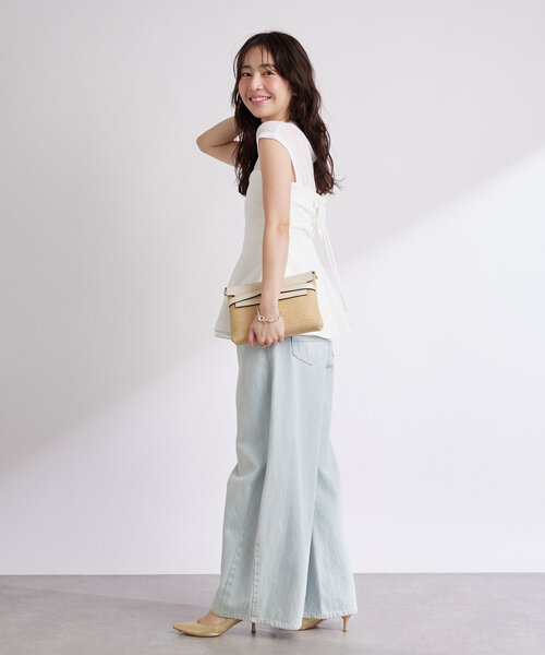 La boutique Bonbon ブラウス シャツ 「人気スタッフmiki監修