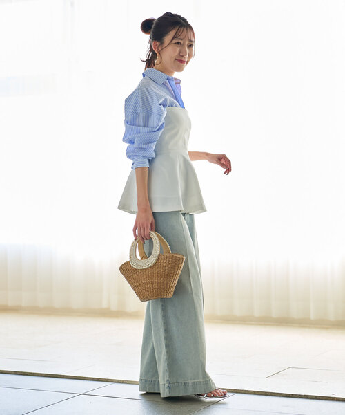 La boutique Bonbon ブラウス シャツ 「人気スタッフmiki監修