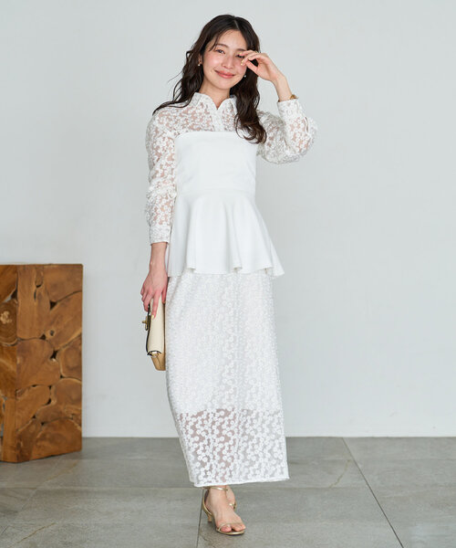 La boutique Bonbon ブラウス シャツ 「スタッフmiki監修