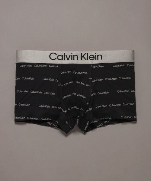 Calvin Klein ボクサーパンツ マイクロジャージー ローライズ