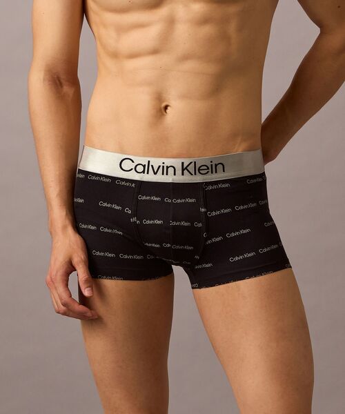 [CK UNDERWEAR] CKマイクロジャージーローライズボクサーパンツ Calvin Klein ボクサーパンツ マイクロジャージー ローライズ