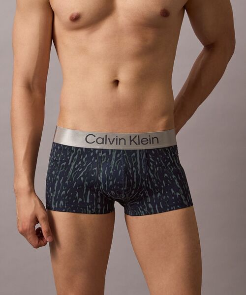 [CK UNDERWEAR] CKマイクロジャージーローライズボクサーパンツ Calvin Klein ボクサーパンツ マイクロジャージー ローライズ
