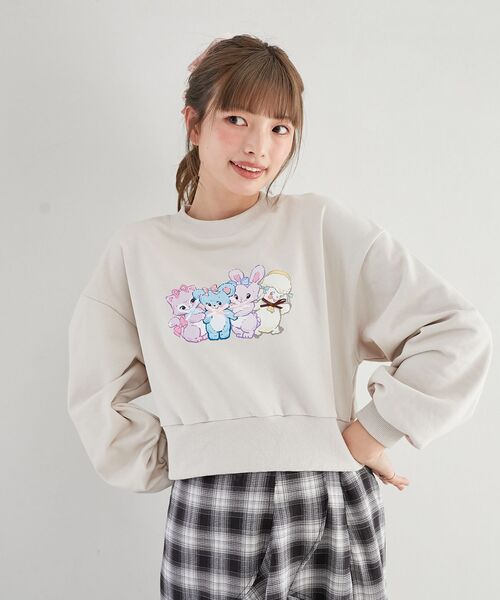 MAJESTIC LEGON（マジェスティックレゴン） トレーナー スウェット